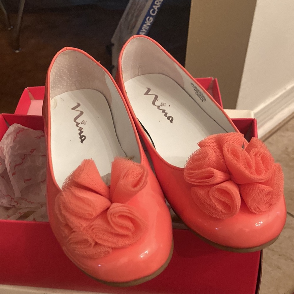 Nina Coral Ballerina Flats